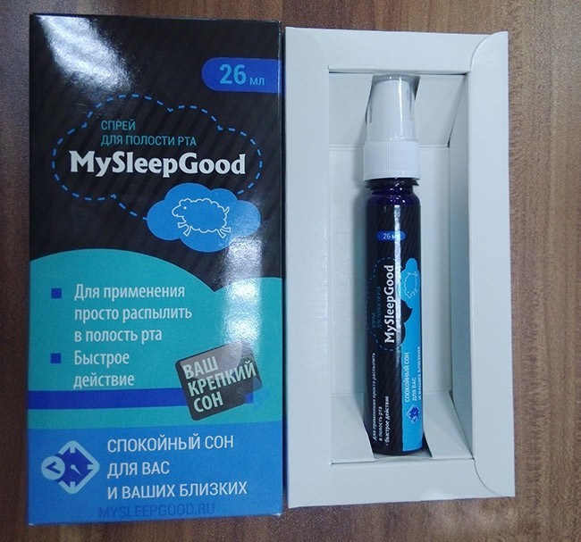 Mysleepgood спрей